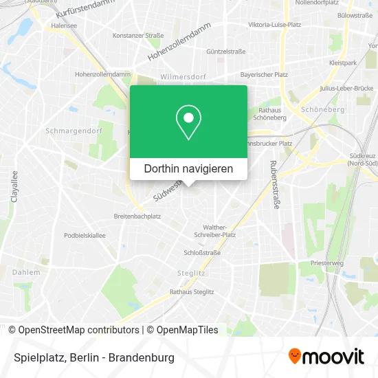 Spielplatz Karte