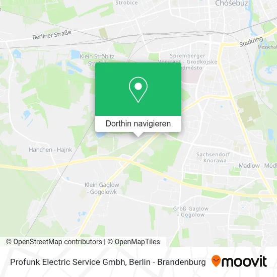 Profunk Electric Service Gmbh Karte