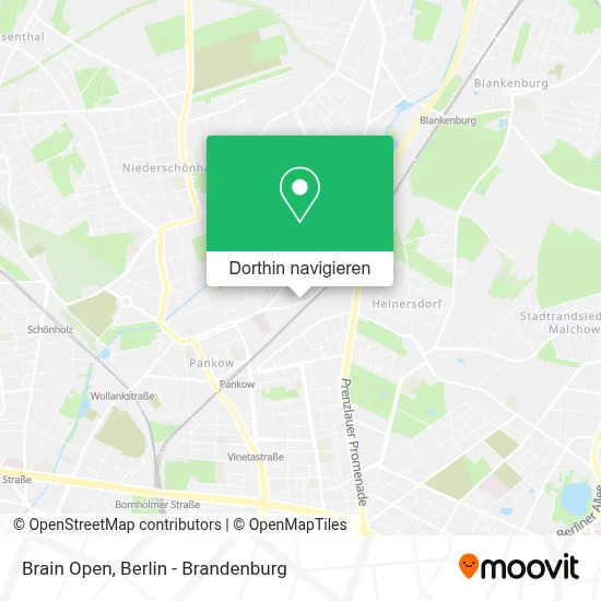 Brain Open Karte