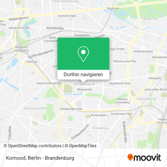 Komood Karte