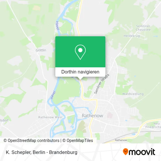 K. Schepler Karte