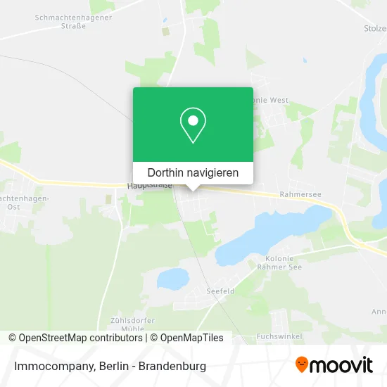 Immocompany Karte