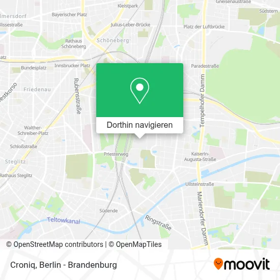 Croniq Karte