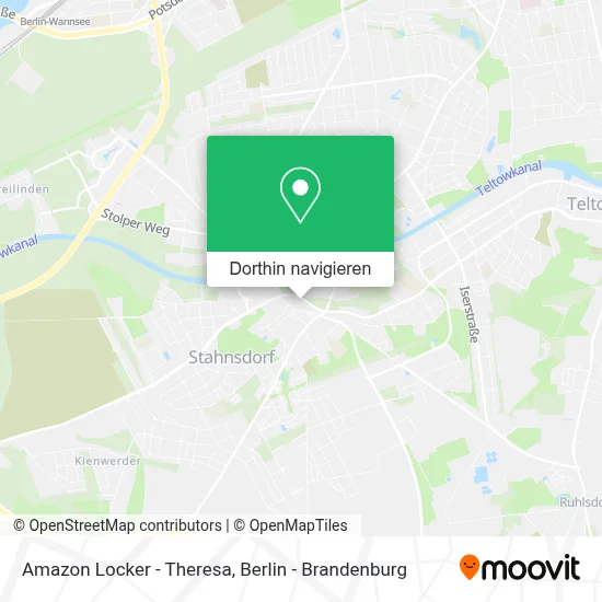 Amazon Locker - Theresa Karte