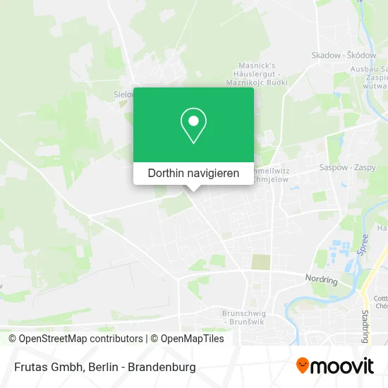 Frutas Gmbh Karte