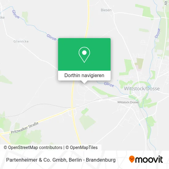 Partenheimer & Co. Gmbh Karte