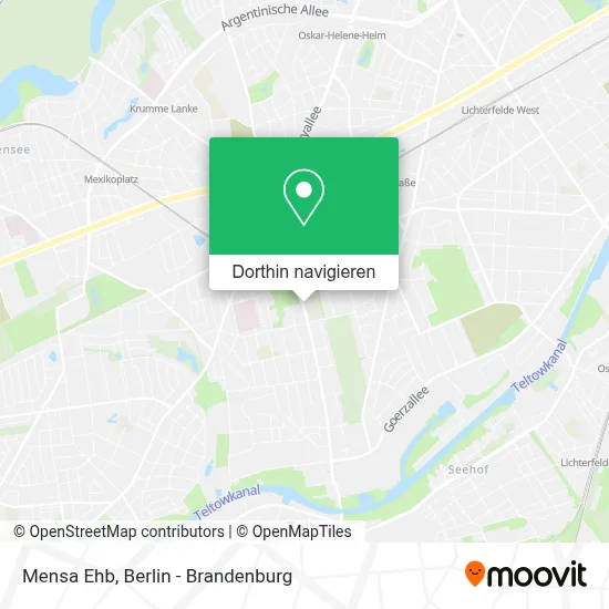 Mensa Ehb Karte