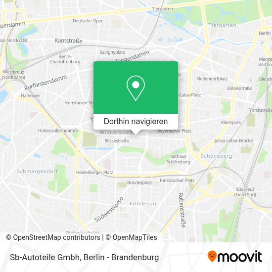 Sb-Autoteile Gmbh Karte
