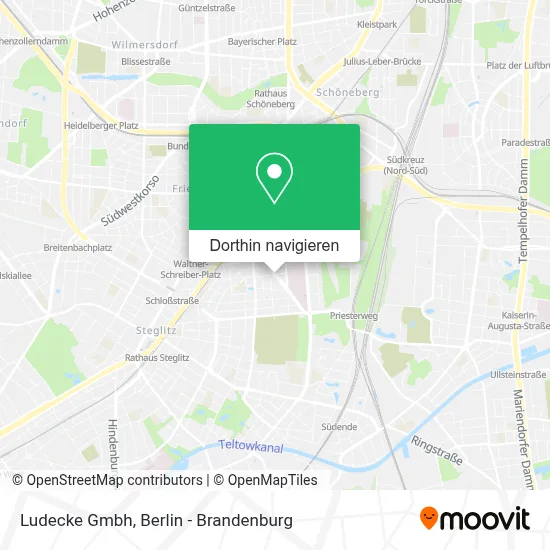 Ludecke Gmbh Karte