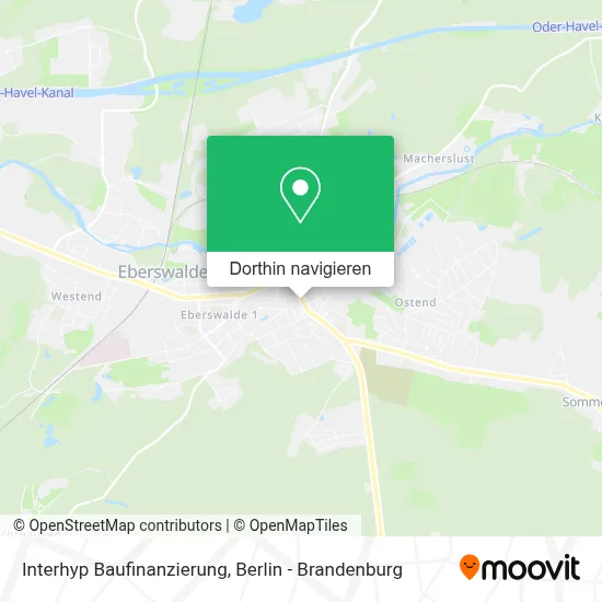 Interhyp Baufinanzierung Karte