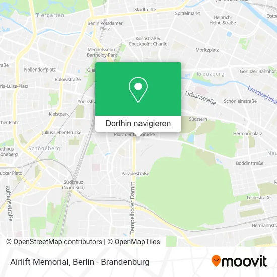 Airlift Memorial Karte