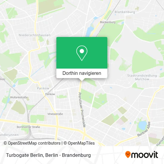 Turbogate Berlin Karte