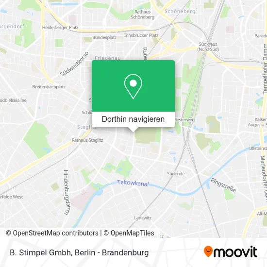 B. Stimpel Gmbh Karte