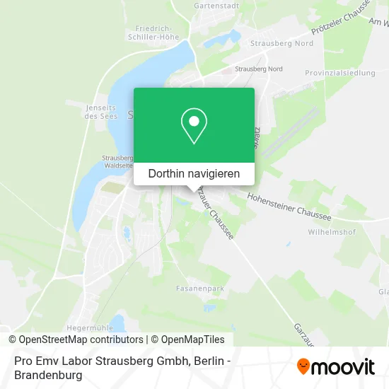 Pro Emv Labor Strausberg Gmbh Karte
