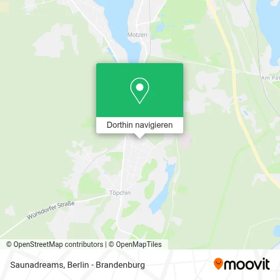 Saunadreams Karte