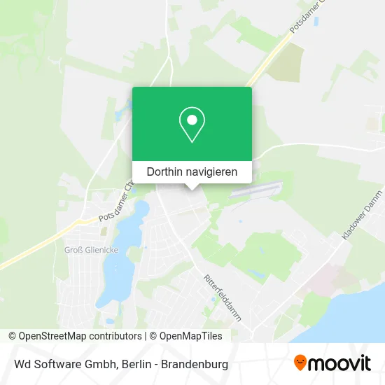 Wd Software Gmbh Karte