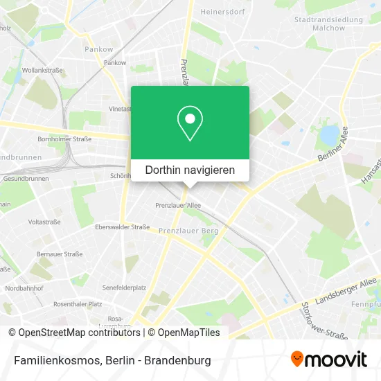 Familienkosmos Karte