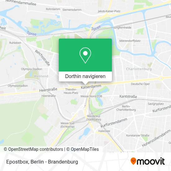 Epostbox Karte