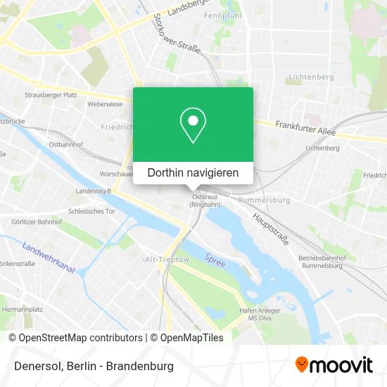 Denersol Karte