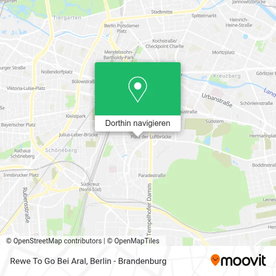 Rewe To Go Bei Aral Karte