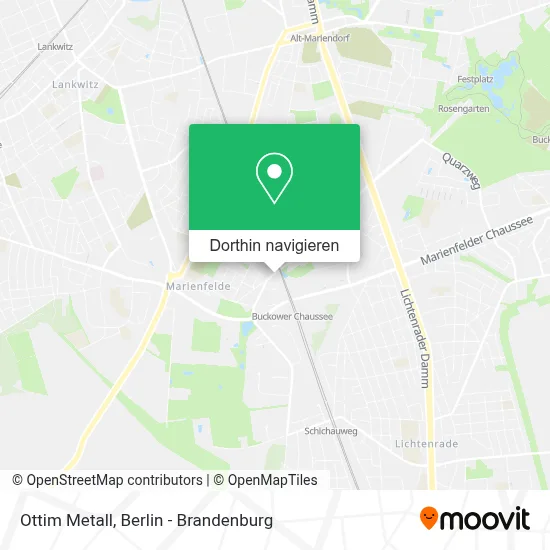 Ottim Metall Karte