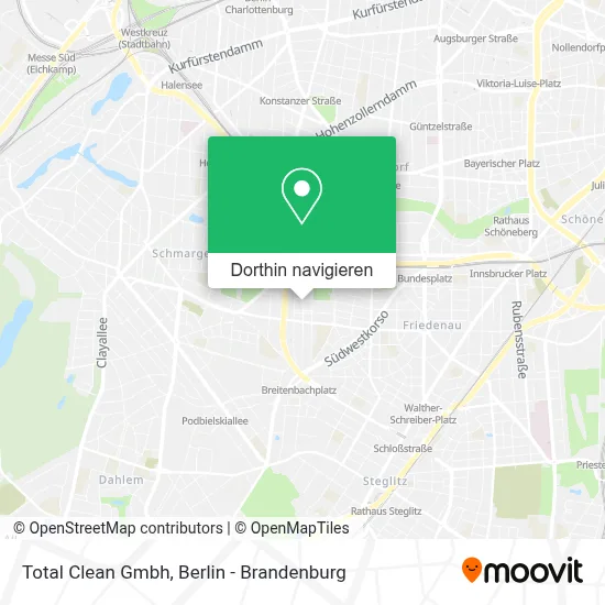 Total Clean Gmbh Karte