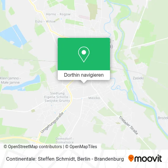 Continentale: Steffen Schmidt Karte