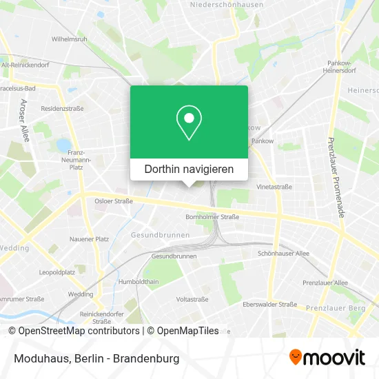Moduhaus Karte