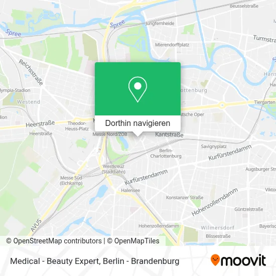 Medical - Beauty Expert Karte