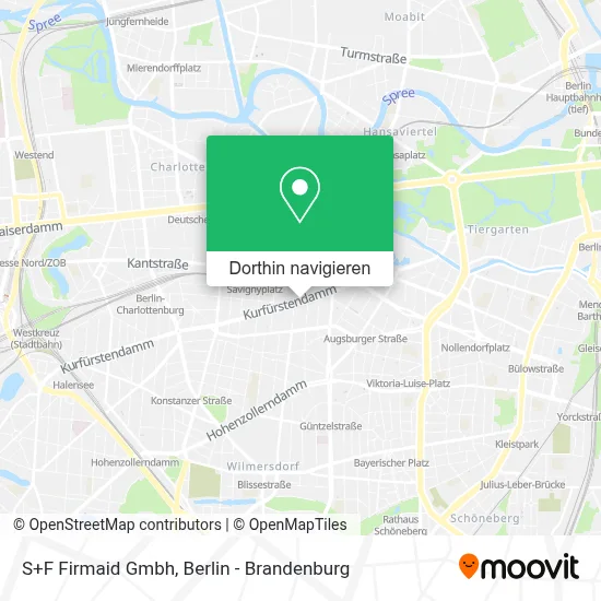 S+F Firmaid Gmbh Karte
