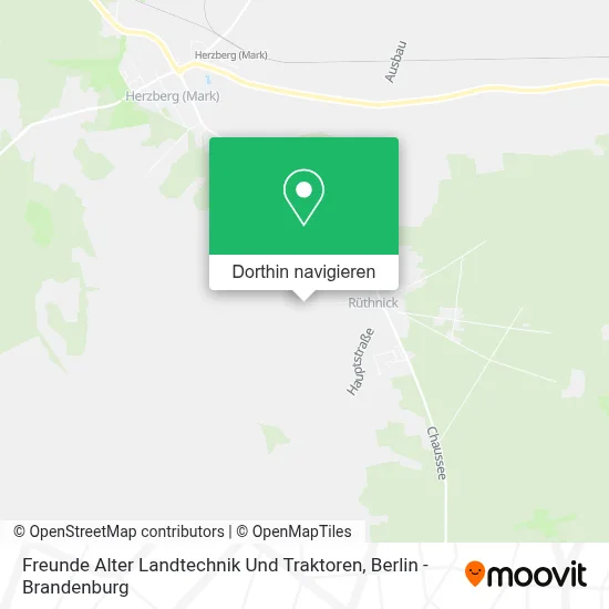 Freunde Alter Landtechnik Und Traktoren Karte