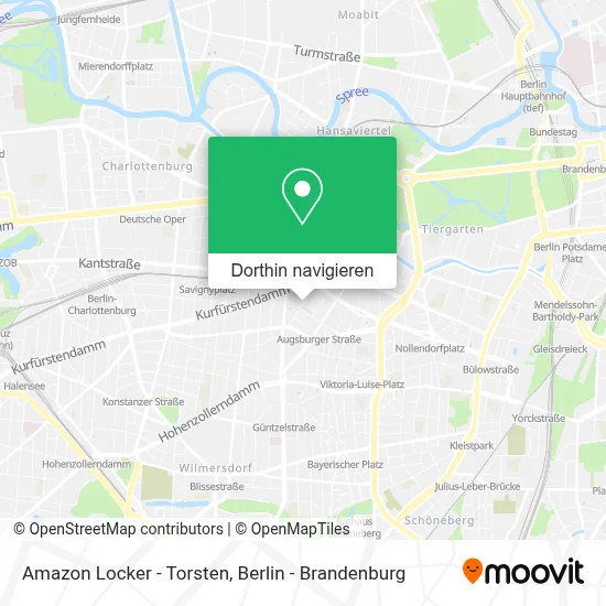 Amazon Locker - Torsten Karte