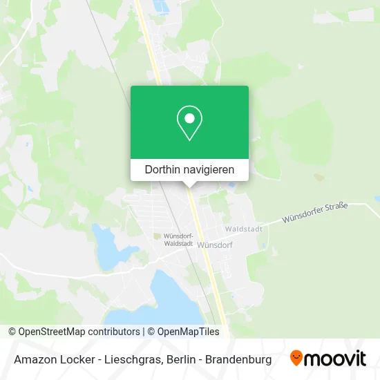 Amazon Locker - Lieschgras Karte