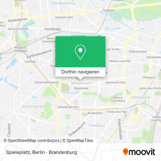 Spieleplatz Karte