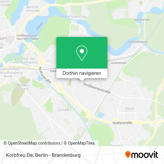 Korbfreu.De Karte