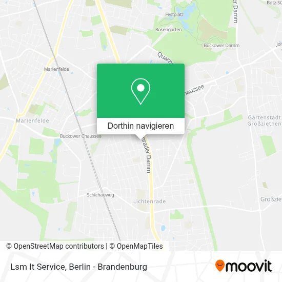 Lsm It Service Karte