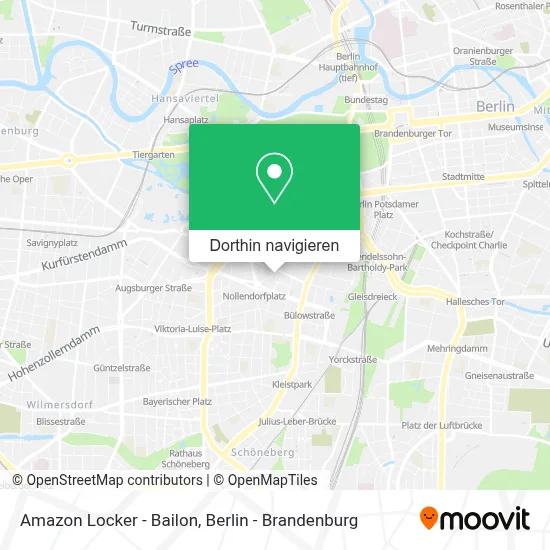 Amazon Locker - Bailon Karte