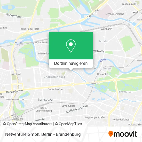 Netventure Gmbh Karte