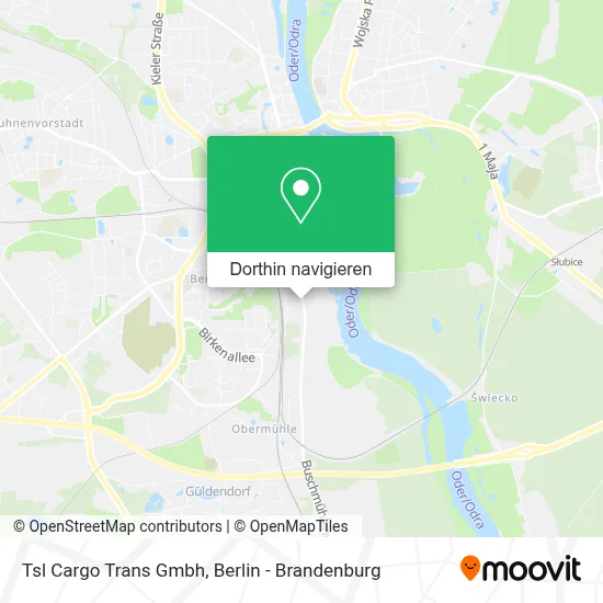 Tsl Cargo Trans Gmbh Karte
