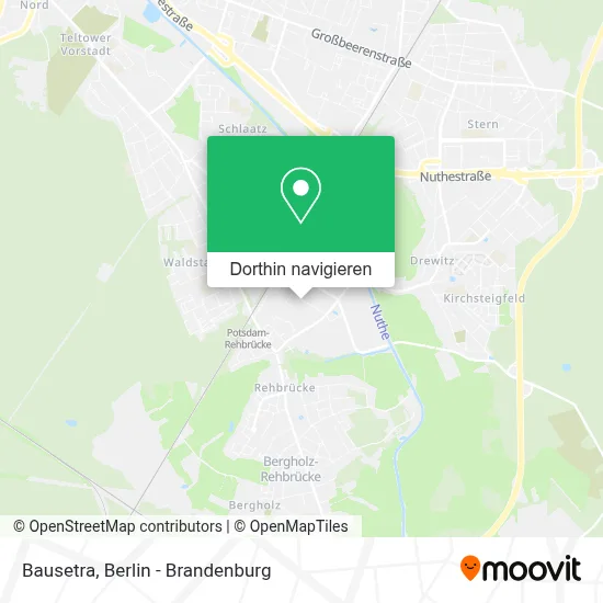Bausetra Karte