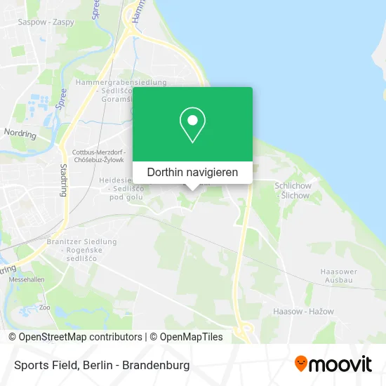 Sports Field Karte