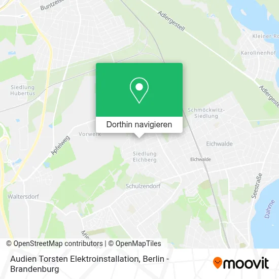 Audien Torsten Elektroinstallation Karte