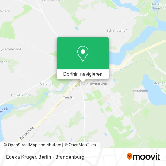 Edeka Krüger Karte