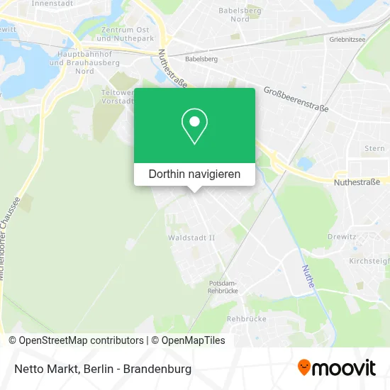 Netto Markt Karte