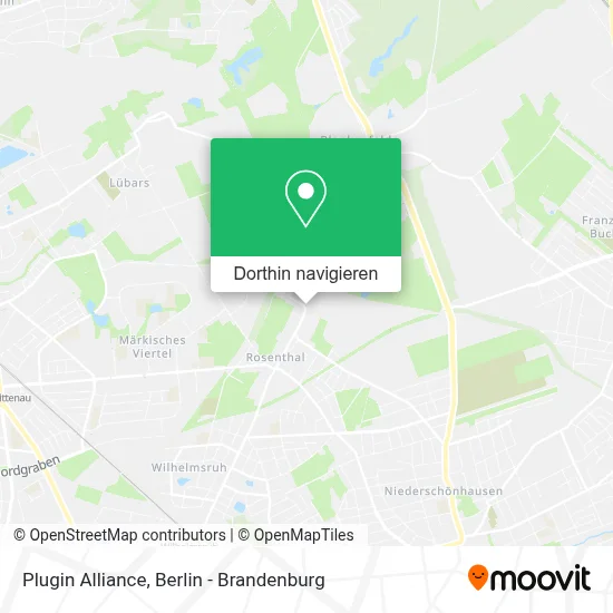 Plugin Alliance Karte
