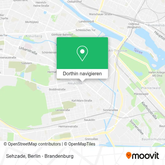 Sehzade Karte