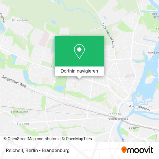 Reichelt Karte