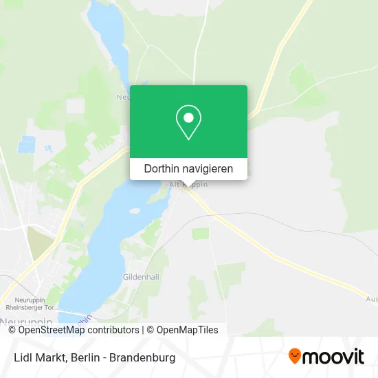 Lidl Markt Karte