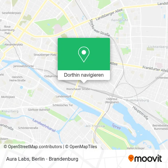 Aura Labs Karte