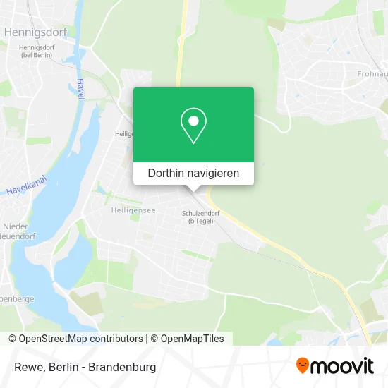 Rewe Karte